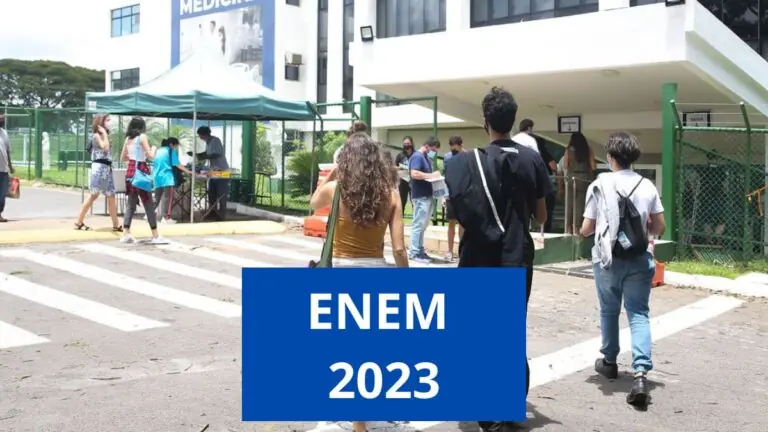 SAIU? Como consultar o resultado da isenção do Enem 2023