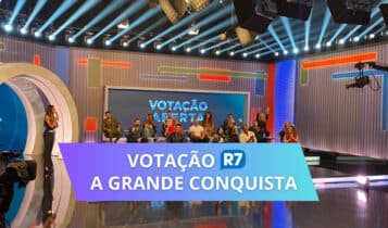 Votação R7 A Grande Conquista