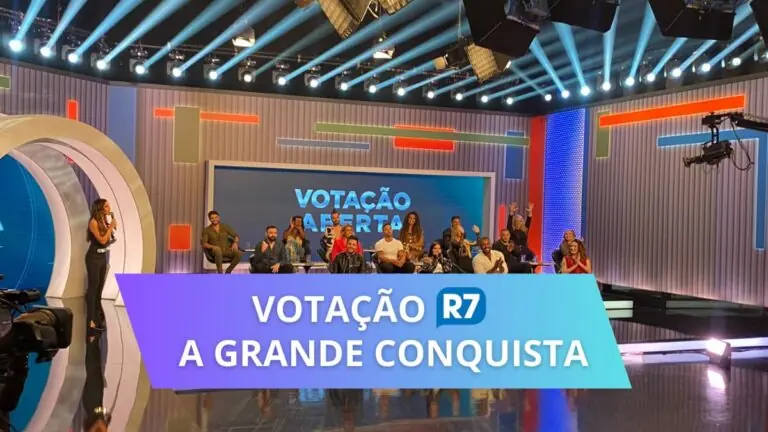 Votação R7 A Grande Conquista: quem entra na mansão?