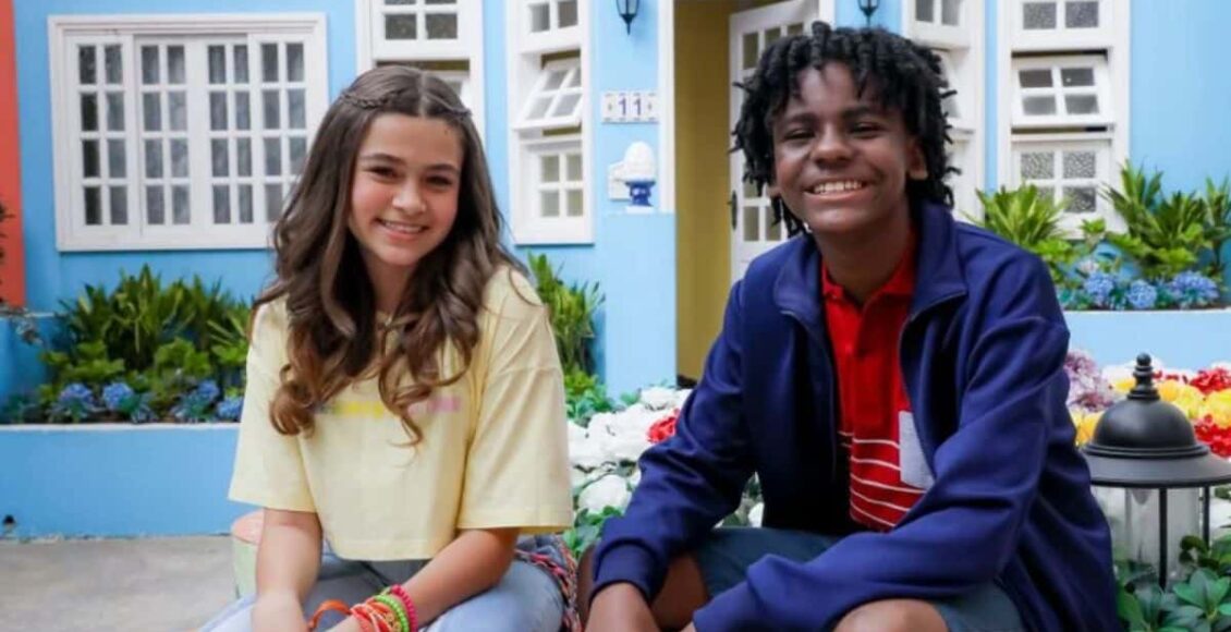 A infância de Romeu e Julieta