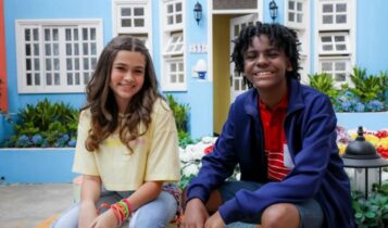 A infância de Romeu e Julieta