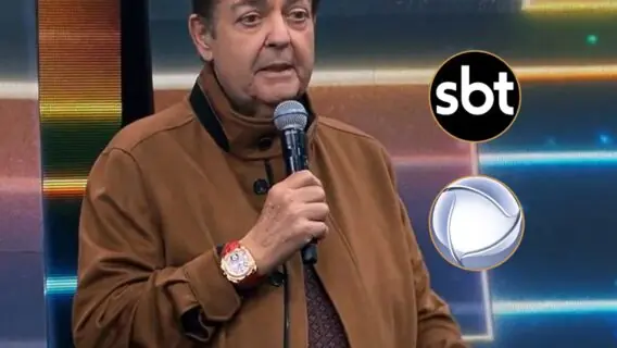 Após abandonar Band, Faustão vai para o SBT ou Record?