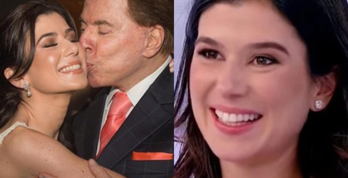 Qual é a filha caçula de silvio santos