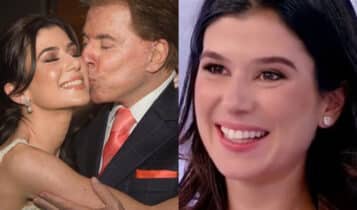 Qual é a filha caçula de silvio santos