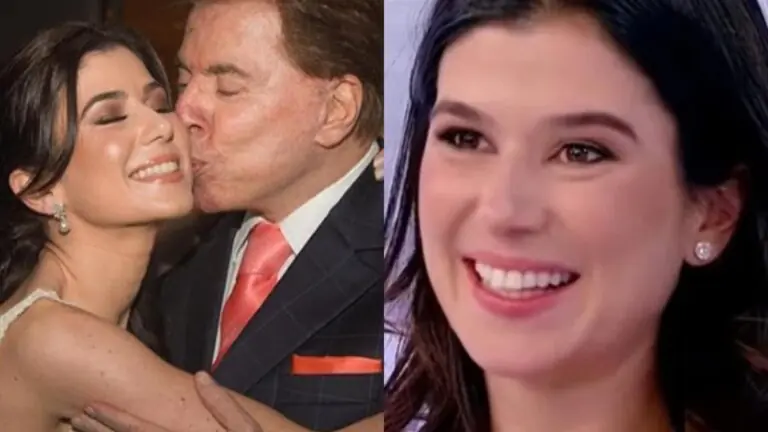 Qual é a filha caçula de Silvio Santos?