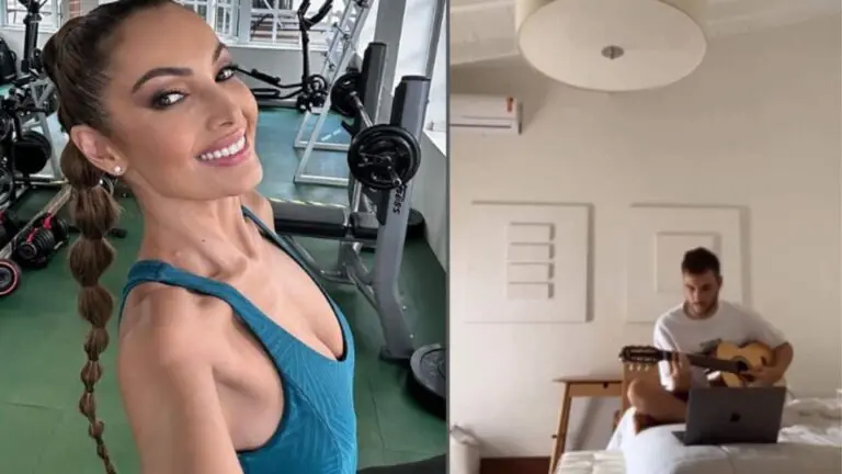 Quem é o único filho de Patrícia Poeta?