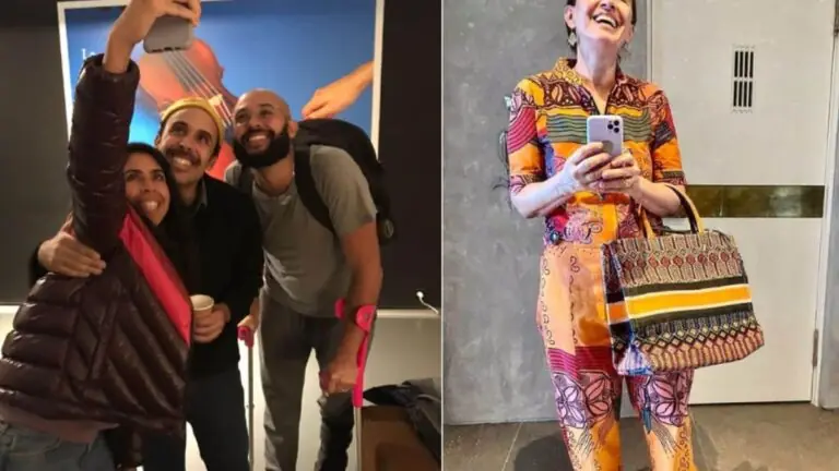 Conheça o filhos de Flora Gil com Gilberto Gil