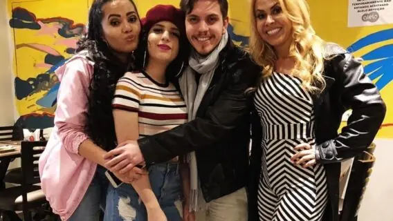 Quem são os filhos da Joelma?