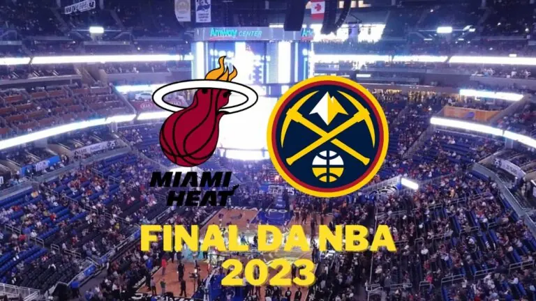 Miami Heat e Denver Nuggets vão jogar as finais da NBA 2023