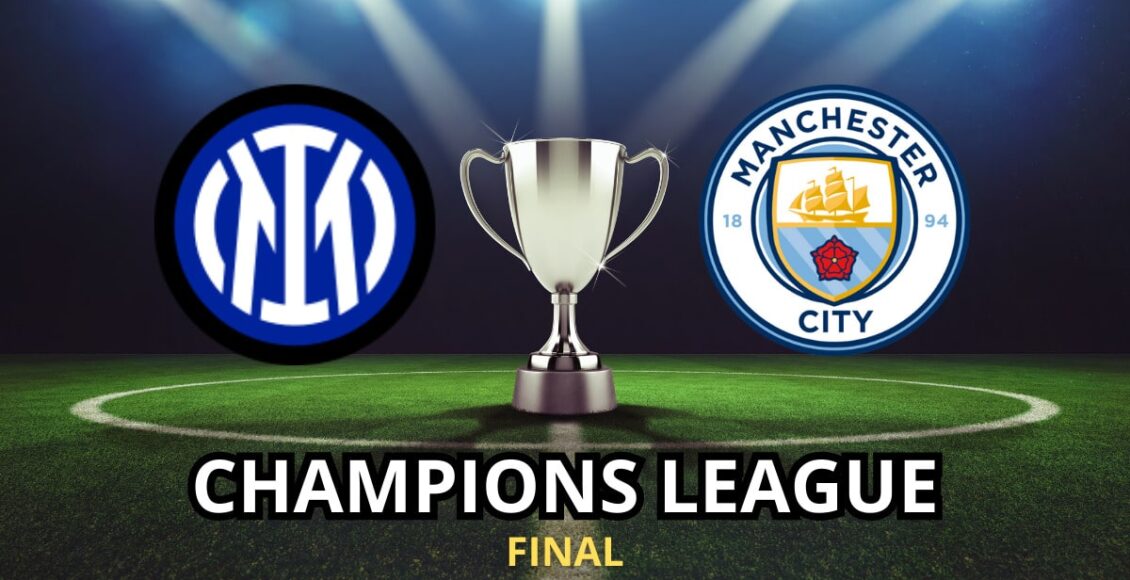 Inter e Manchester City estão na final da Champions League