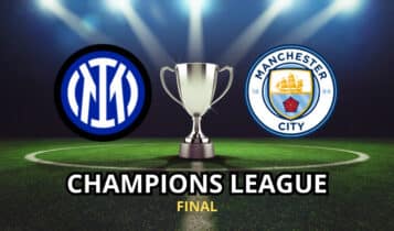 Inter e Manchester City estão na final da Champions League