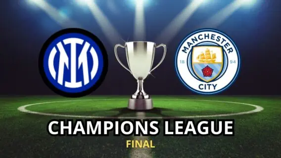 Inter e Manchester City estão na final da Champions League 2023