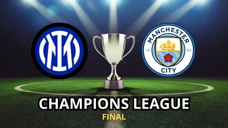 Inter e Manchester City estão na final da Champions League 2023