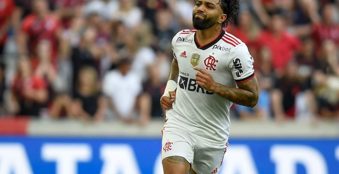 Gabigol está suspenso até quando