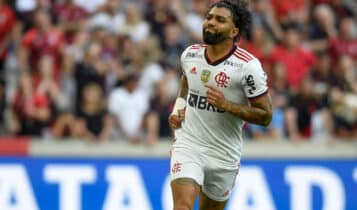 Gabigol está suspenso até quando
