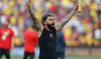 Quando foi o último gol do Gabigol pelo Flamengo