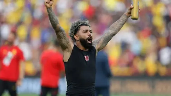 Quando foi o último gol do Gabigol pelo Flamengo?