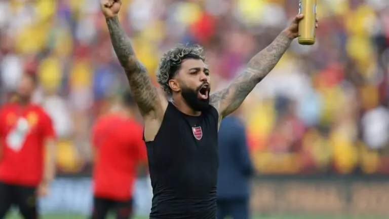 Quando foi o último gol do Gabigol pelo Flamengo?