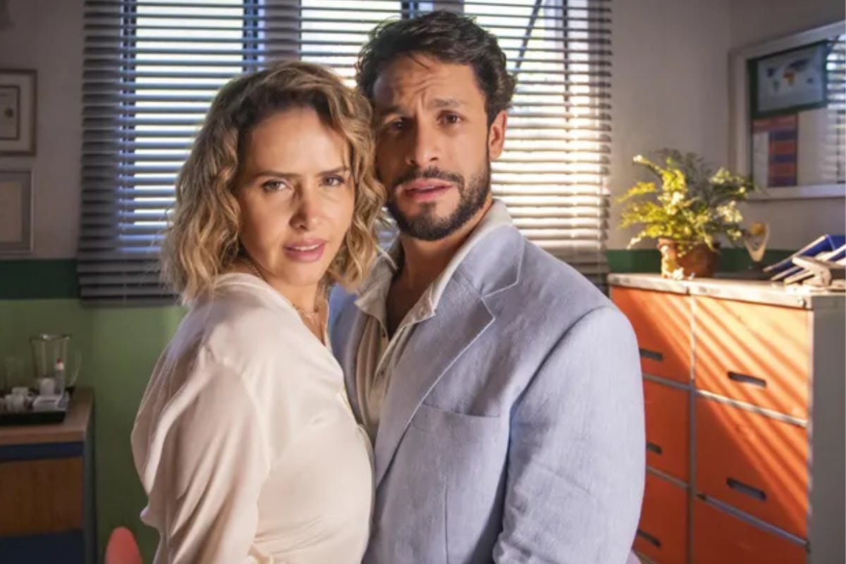 Luigi e Gladys: golpista faz nova vítima em Terra e Paixão gladys luigi