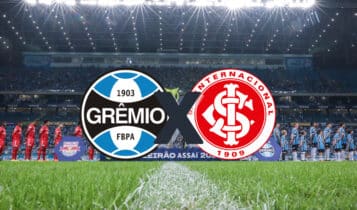 onde vai passar Grenal hoje