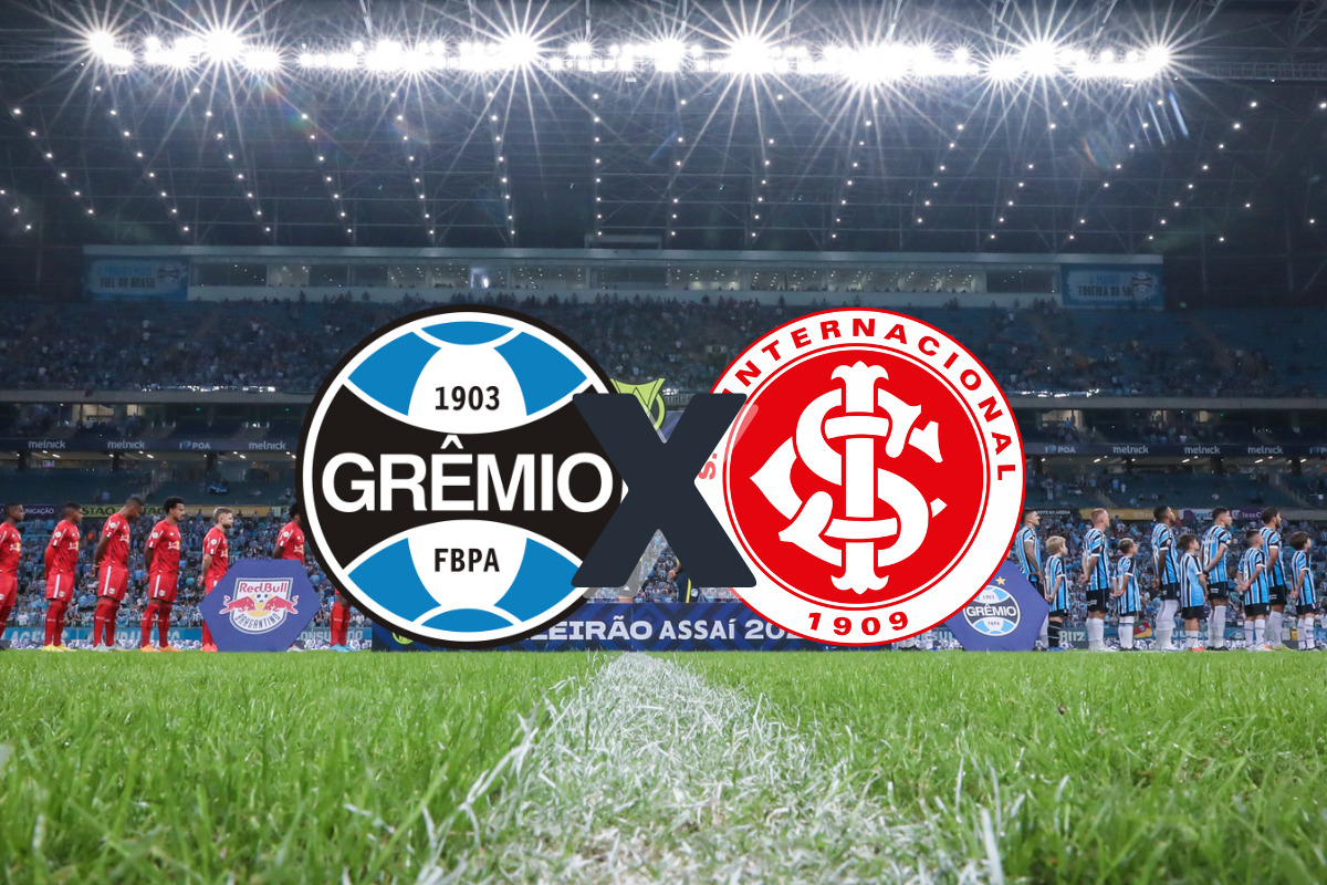Grenal hoje: Jogo do Grêmio x Inter onde assistir AO VIVO e horário (21 ...