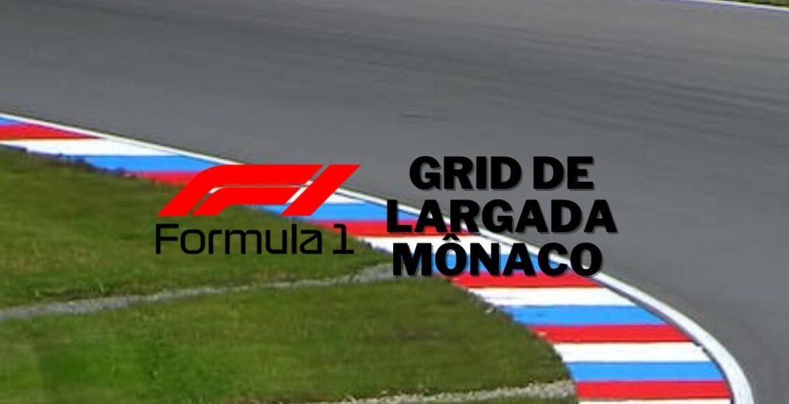 Grid de largada da Fórmula 1