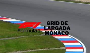 Grid de largada da Fórmula 1