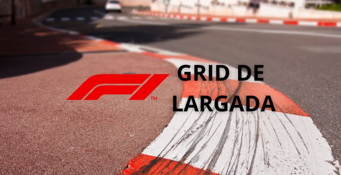 Grid de largada da Fórmula 1