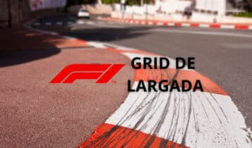 Grid de largada da Fórmula 1