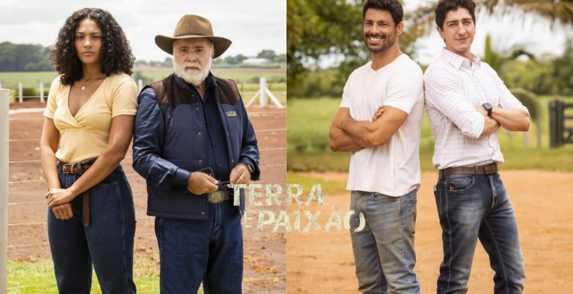 História de Terra e Paixão