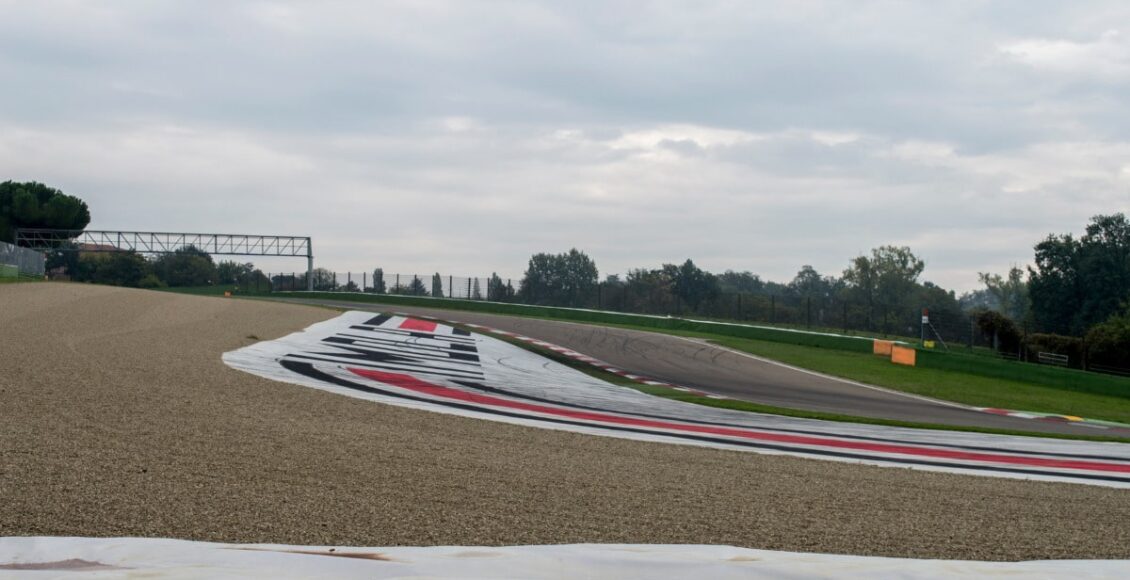 Corrida da F1 em Imola
