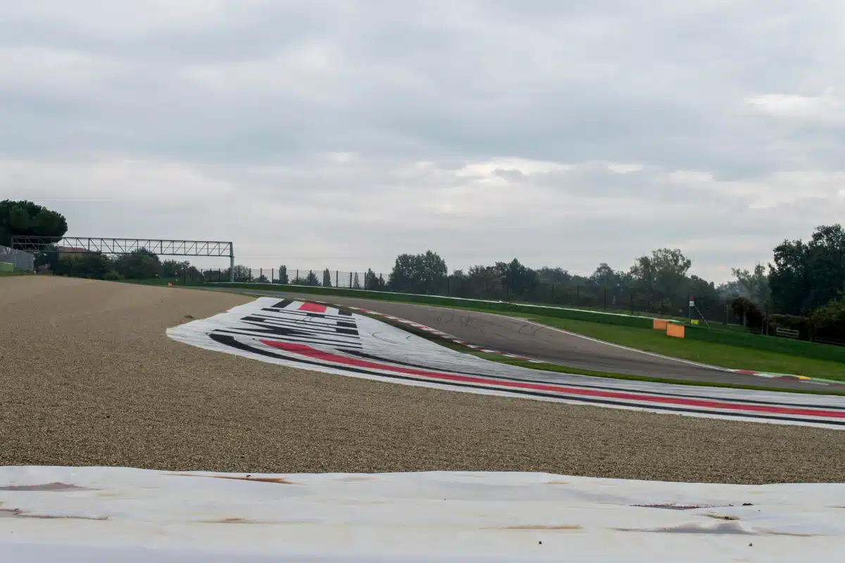 Corrida da F1 em Imola