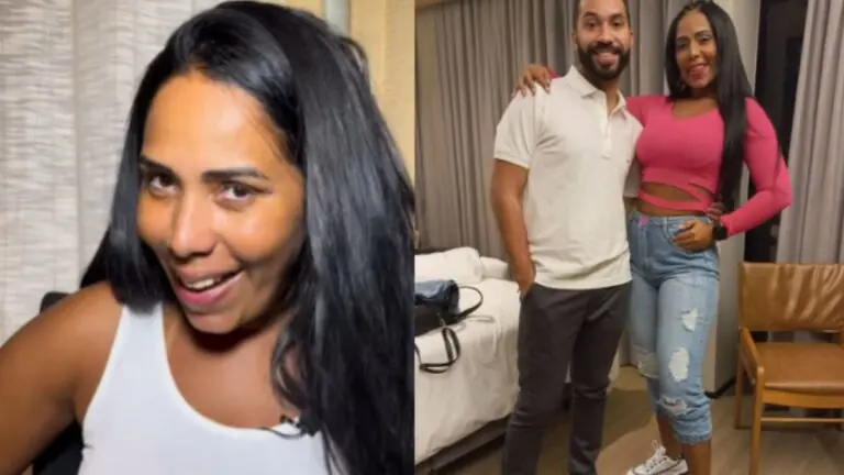 Quem é a irmã de Gil do Vigor: Janielle está no reality da Record