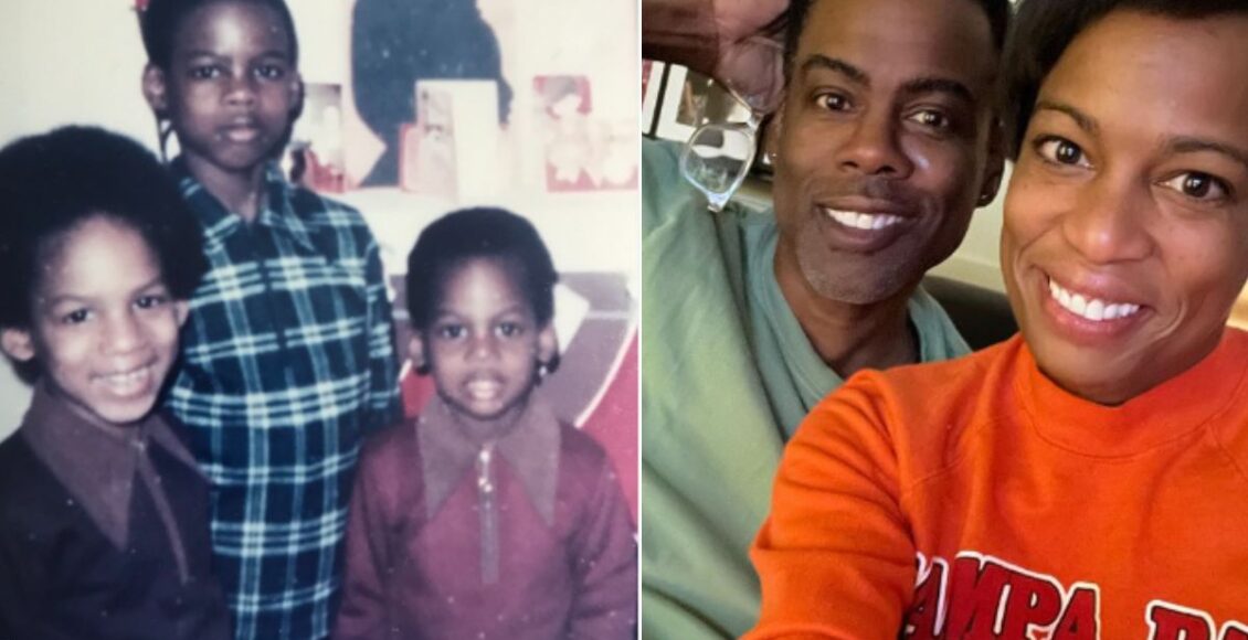 Quem são os irmãos de Chris Rock na vida real