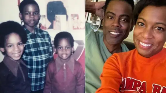 Quem são os 7 irmãos de Chris Rock na vida real