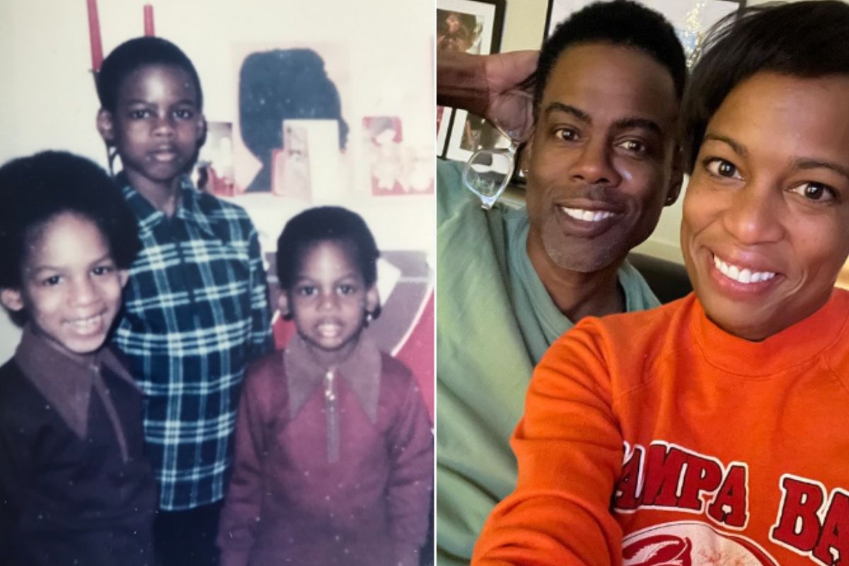 Quem são os irmãos de Chris Rock na vida real DCI(01)
