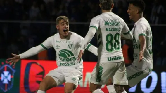 Onde assistir jogo da Chapecoense x Juventude na Série B hoje (21/05)