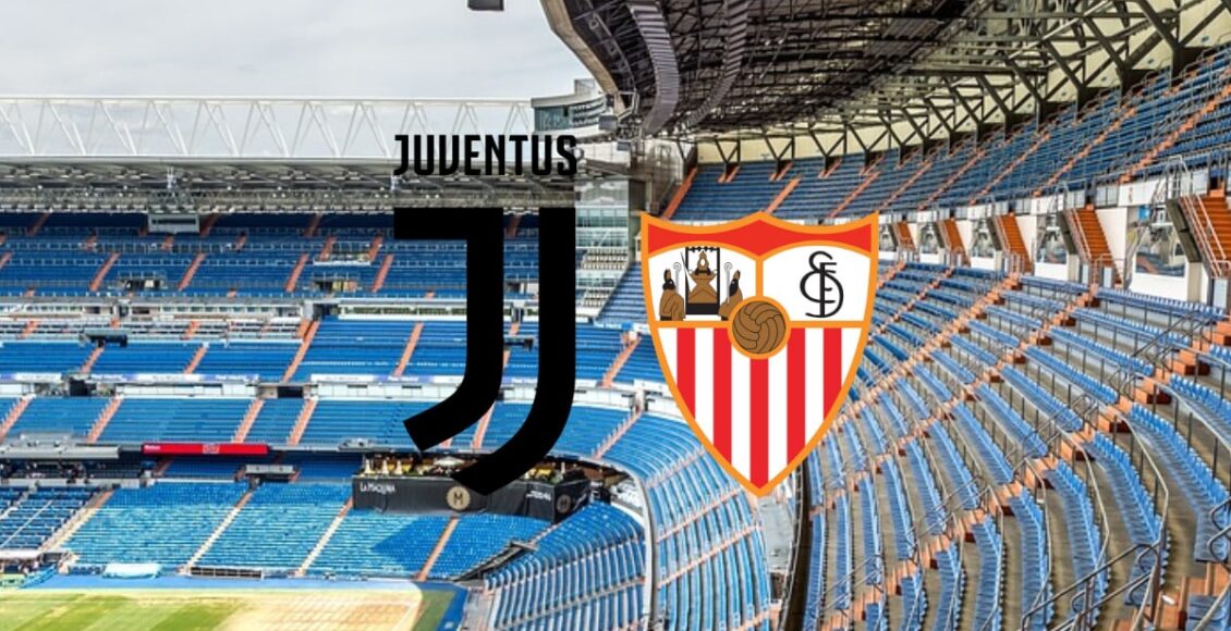 Onde vai passar jogo da Juventus x Sevilla na Liga Europa