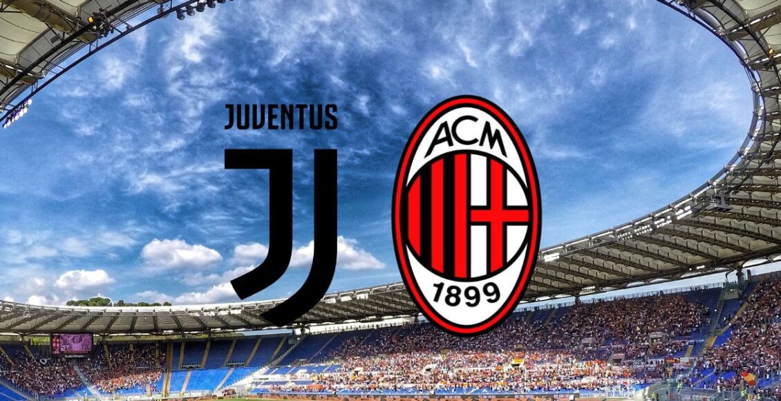 onde assistir Juventus x Milan hoje ao vivo