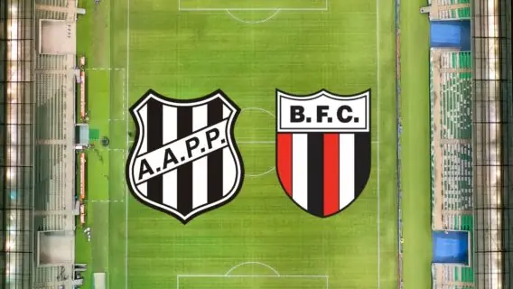 Onde assistir jogo da Ponte Preta x Botafogo hoje na Série B – 02/05