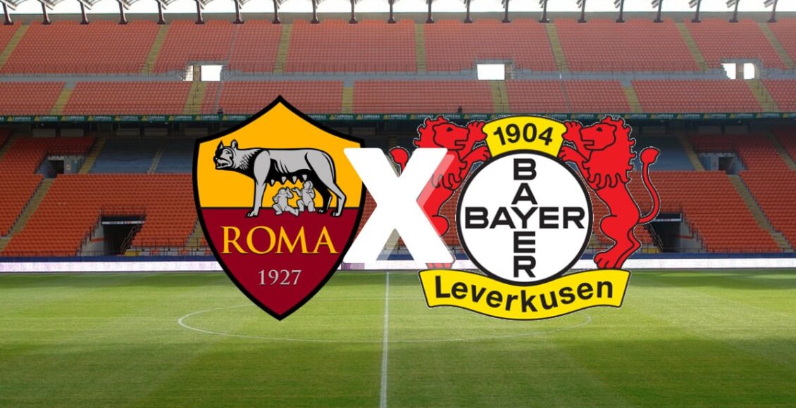 Quem vai transmitir jogo da Roma x Bayer Leverkusen na Liga Europa