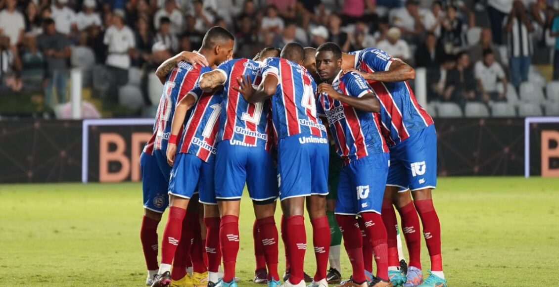 Que horas é o jogo do Bahia x Goiás hoje no Brasileirão e onde assistir