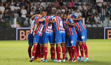 Que horas é o jogo do Bahia x Goiás hoje no Brasileirão e onde assistir