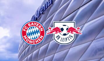 Onde vai passar jogo do Bayern x RB Leipzig hoje de graça