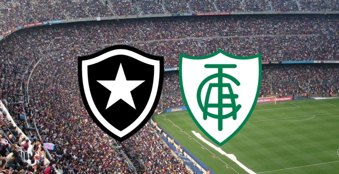 Onde vai passar jogo do Botafogo x América MG hoje no Brasileirão