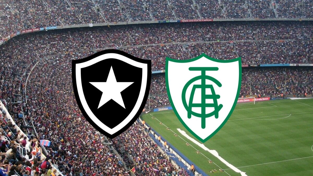 Onde vai passar jogo do Botafogo x América MG hoje no Brasileirão