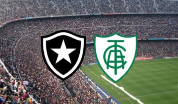 Onde vai passar jogo do Botafogo x América MG hoje no Brasileirão