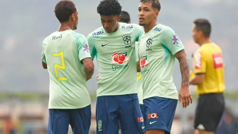 Como assistir jogo do Brasil sub 20 hoje no CazéTV de graça (24/05)