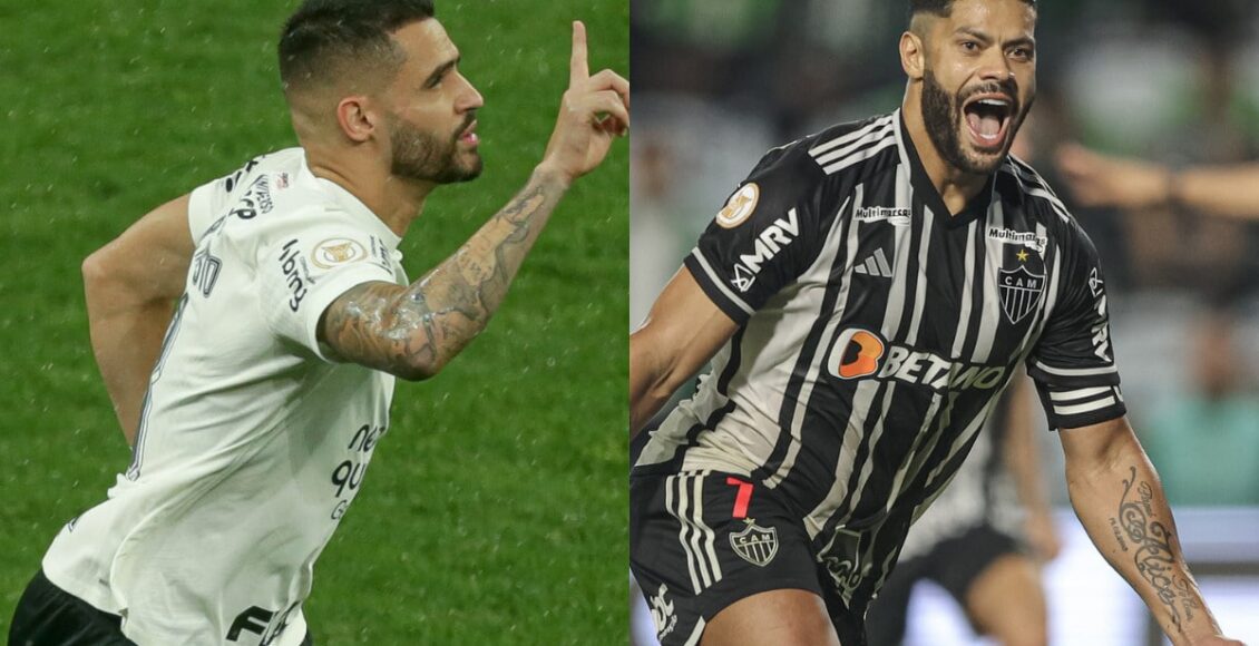 Quem vai transmitir jogo do Corinthians e Galo na Copa do Brasil hoje