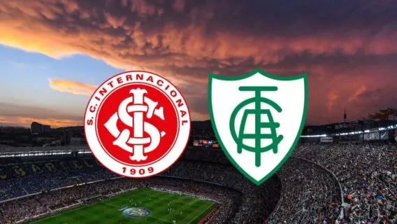 Jogo do Inter x América-MG onde assistir AO VIVO e horário (31/05)